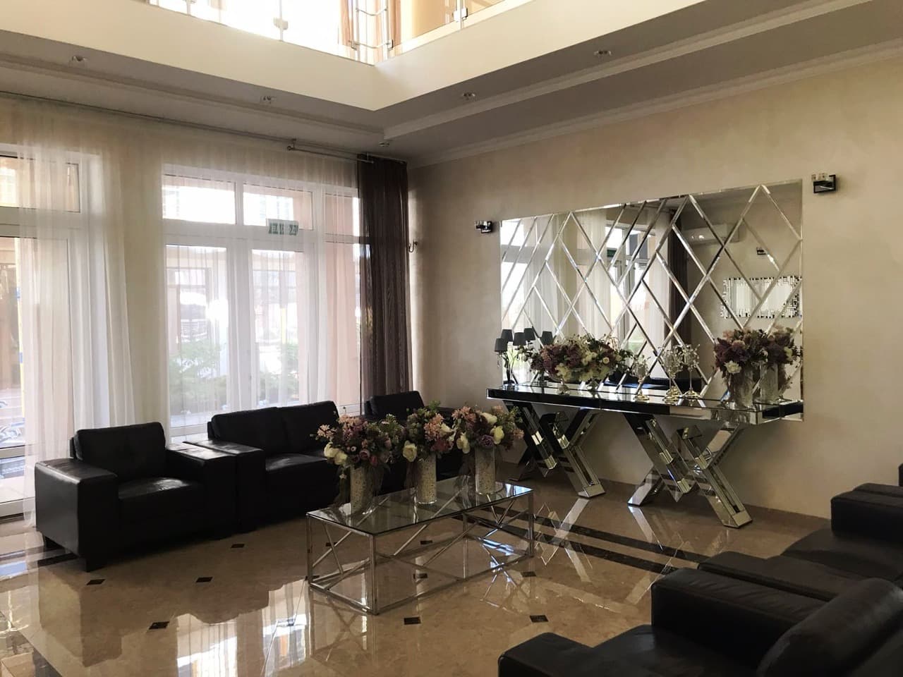 Наш отель в Прибрежном готов к приему гостей. 